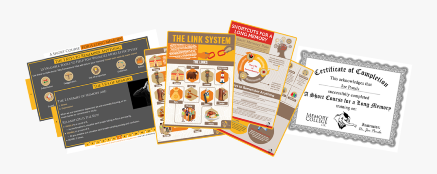 Short Course For A Long Memory Course Preview - Flyer, Transparent Clipart