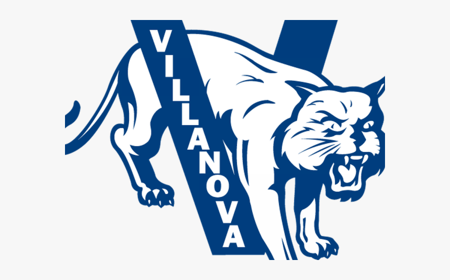 Wildcat Clipart Temple - Villanova Wildcats Coloring Page, Transparent Clipart