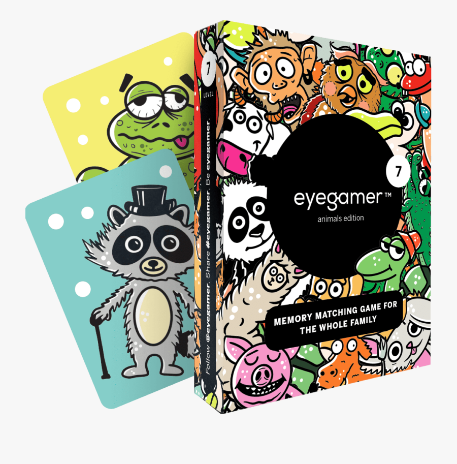 Eyegamer Level 7 Animals, Birds, And Reptiles - Cartoon, Transparent Clipart