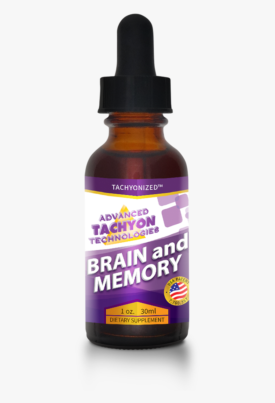 Tachyonized Brain & Memory Tonic - Panther Juice, Transparent Clipart