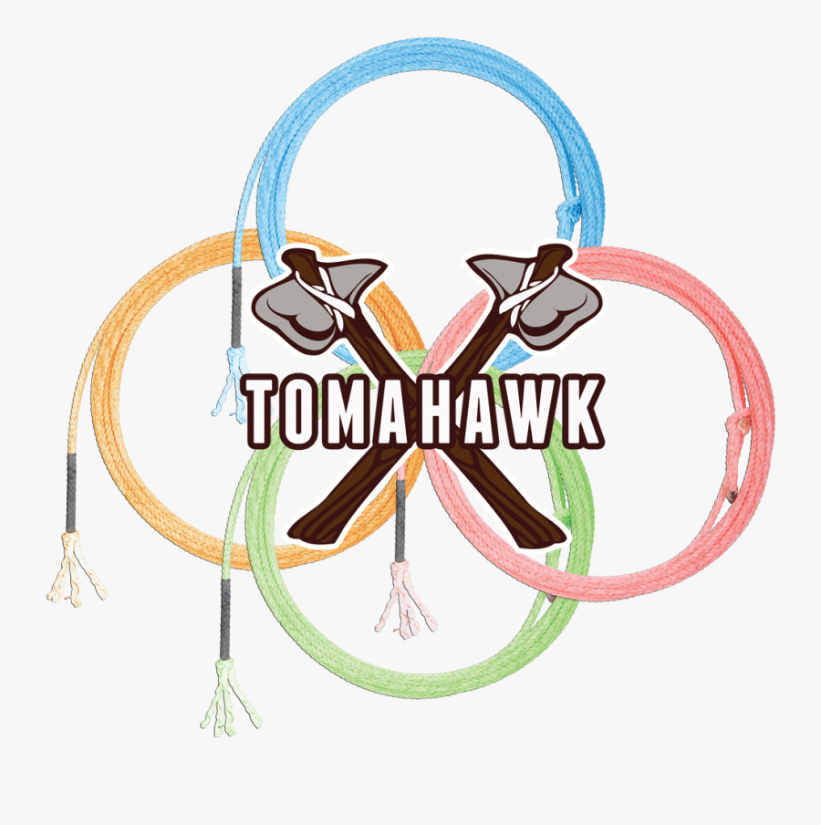 Tomahawk Youth Rope - Tomahawk Ropes Png, Transparent Clipart