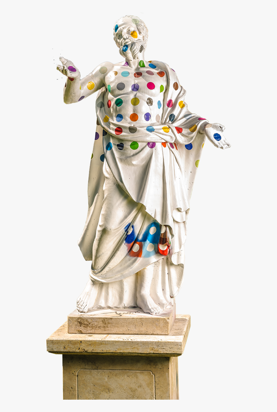 The Thinker - Statue - Statue, Transparent Clipart