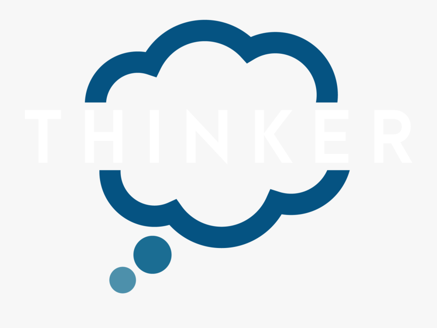 Reflection Clipart Thinker, Transparent Clipart