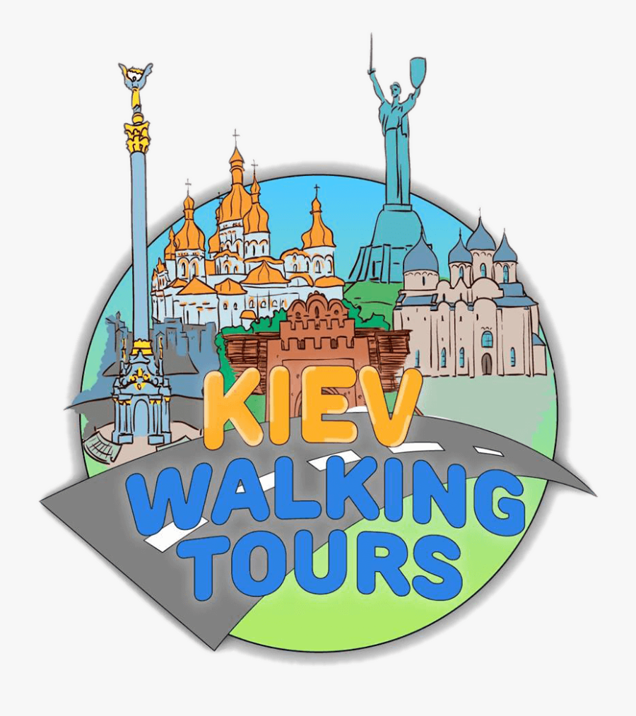 Kiev Walking Tours - Клипарт Киев, Transparent Clipart