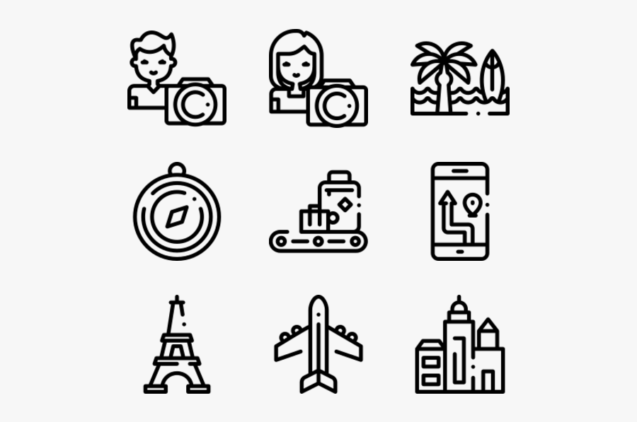 Travel, Transparent Clipart