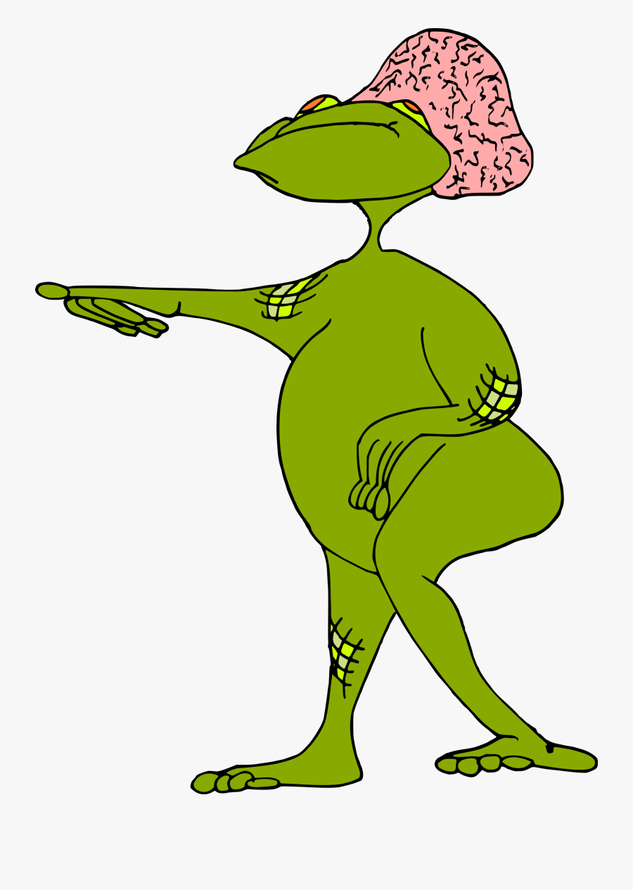 Alien Frog Icons Png, Transparent Clipart