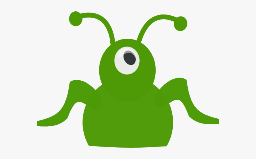 Cartoon Alien Clipart - Green Aliens Clipart, Transparent Clipart