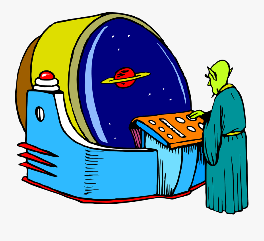 Transparent Purple Alien Clipart - Surface Area, Transparent Clipart