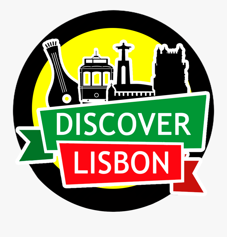 Discover Lisbon, Transparent Clipart