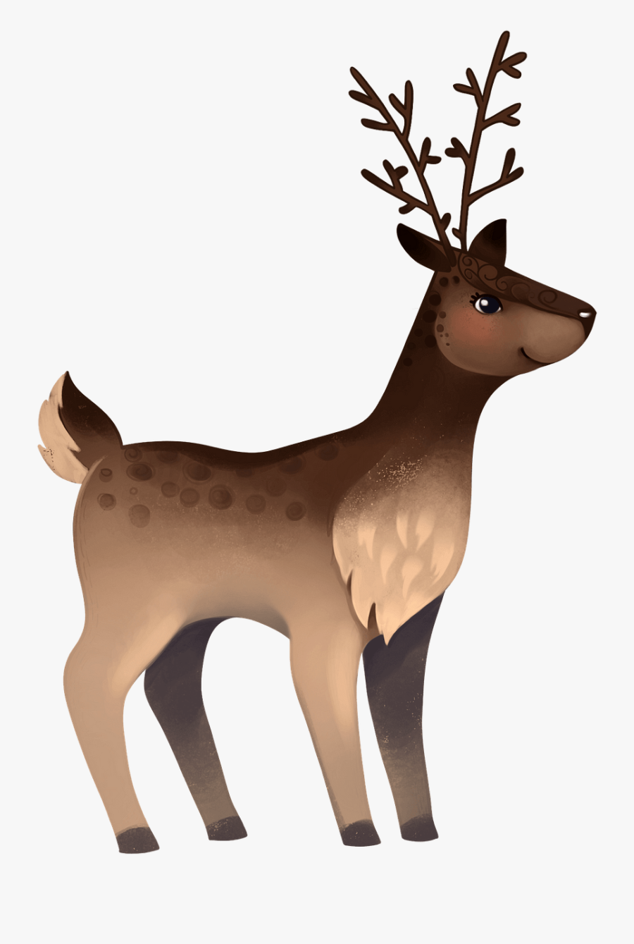 Elk, Transparent Clipart