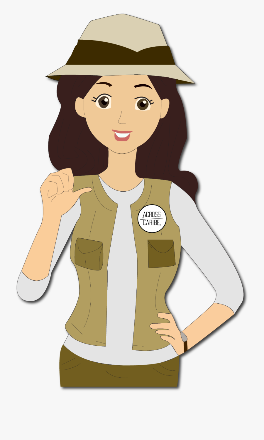 Safari Person , Free Transparent Clipart - ClipartKey