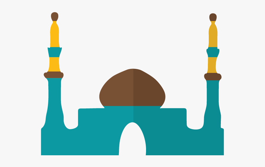 Drawing Illustration Building Transprent - Tourist Place Png, Transparent Clipart