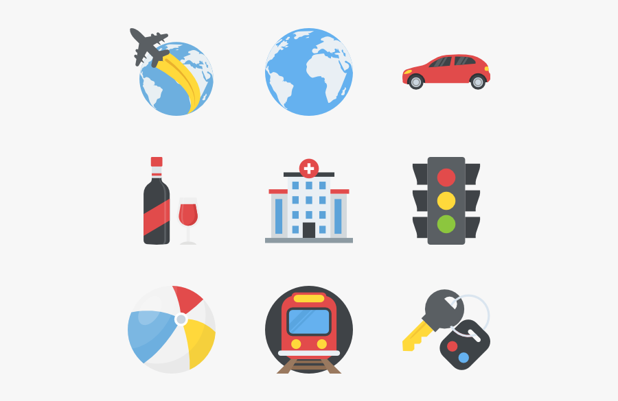 Vector Logistics Flat - Colombian Vector Free, Transparent Clipart