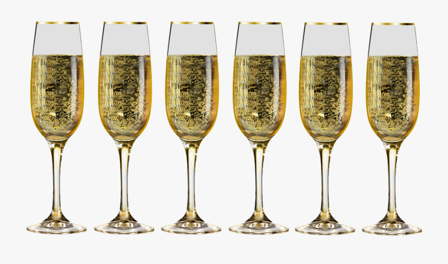 Transparent Champagne Cheers Clipart - Transparent Champagne Gif, Transparent Clipart