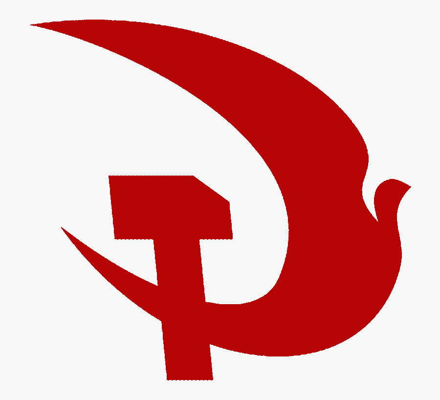 Communist Hammer And Sickle Png - British Hammer And Sickle, Transparent Clipart