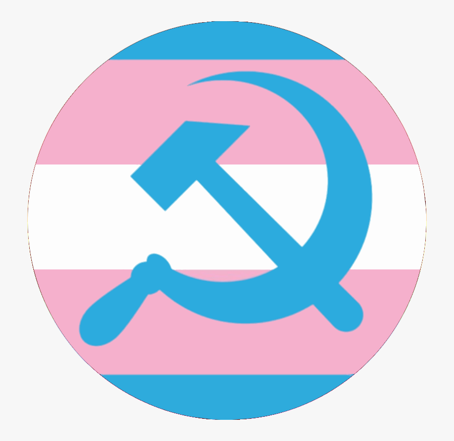 Trans Hammer And Sickle, Transparent Clipart