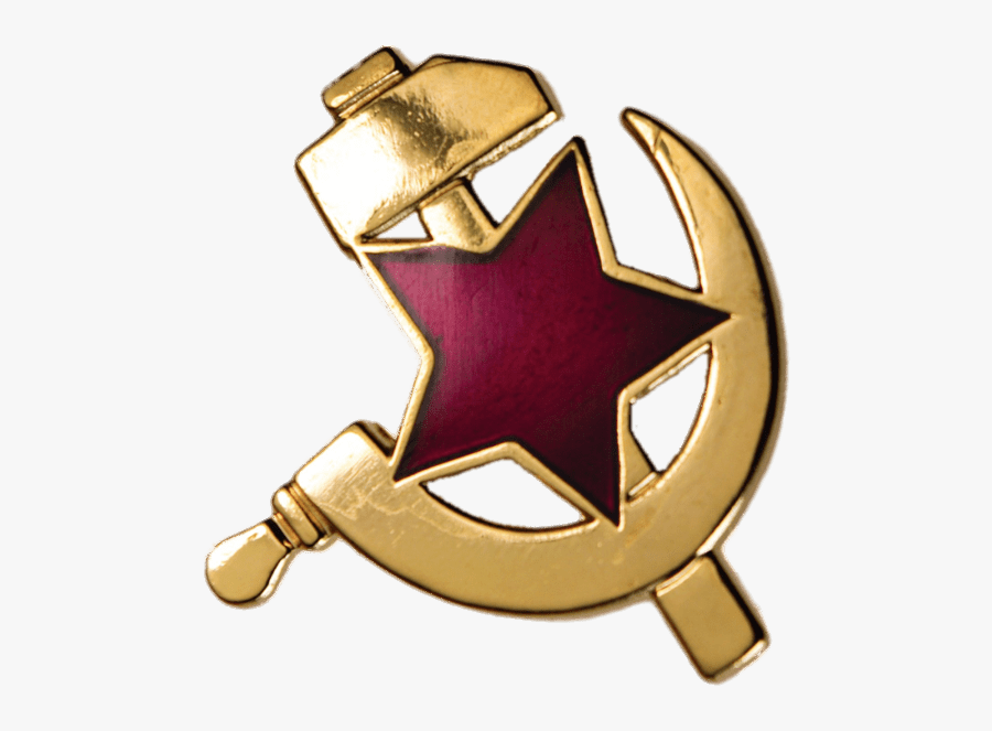 Hammer And Sickle Pin - Hammer And Sickle Animated, Transparent Clipart