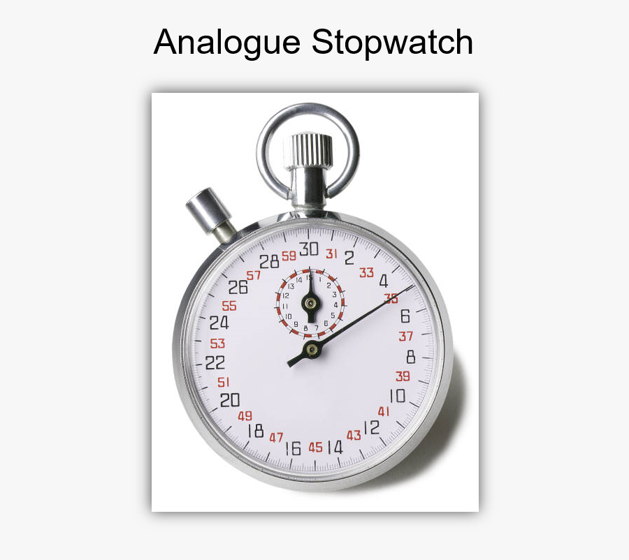 Let"s Have A Closer Look At The Stopwatch - Sensitivity Of Stopwatch, Transparent Clipart