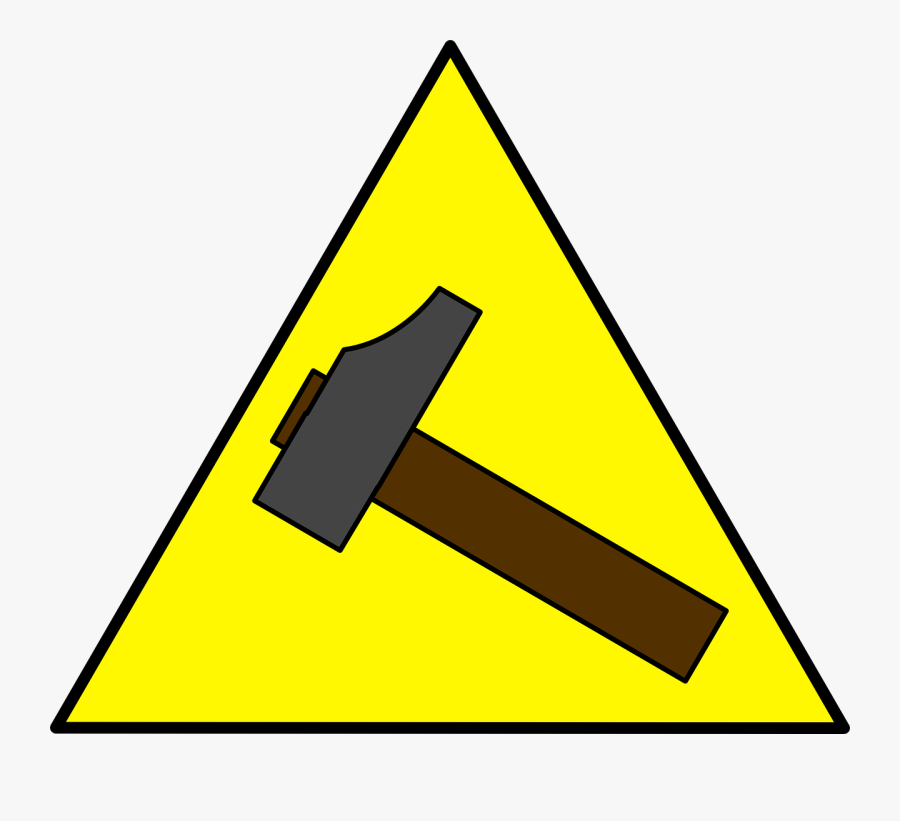 Hammer Sign Vector Image - Holy Trinity Meme Template, Transparent Clipart