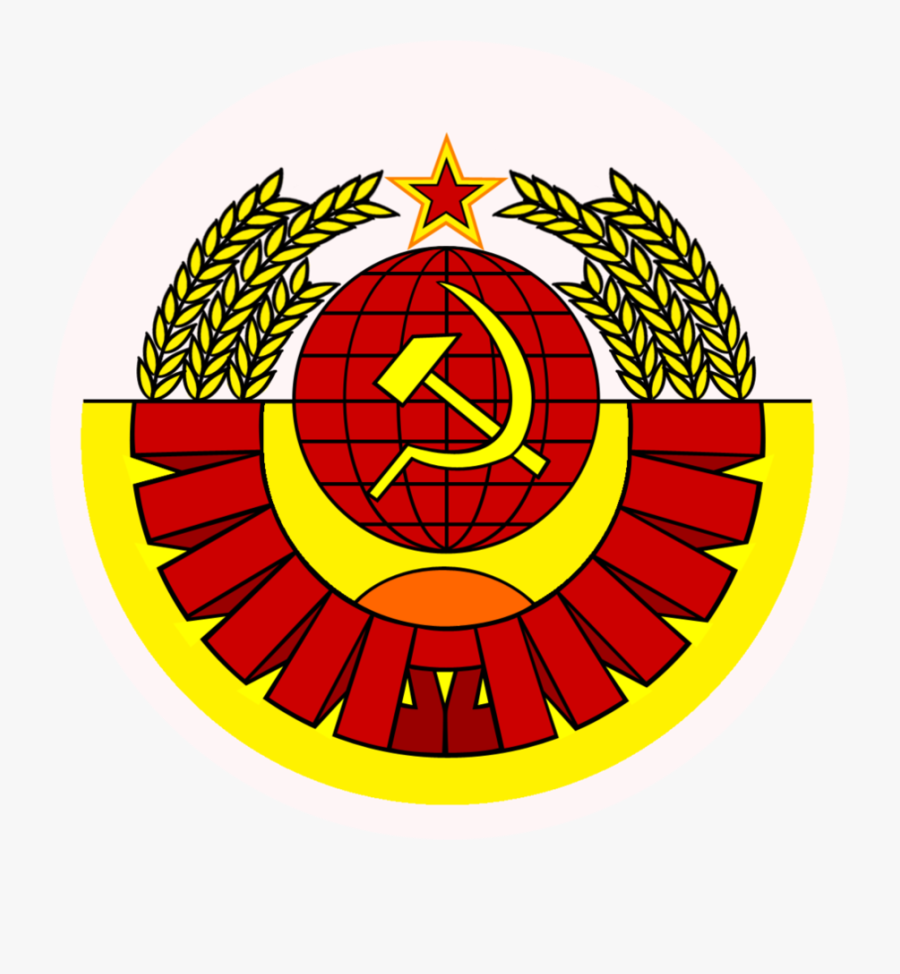 Transparent Soviet Png - Hammer And Sickle Modern, Transparent Clipart