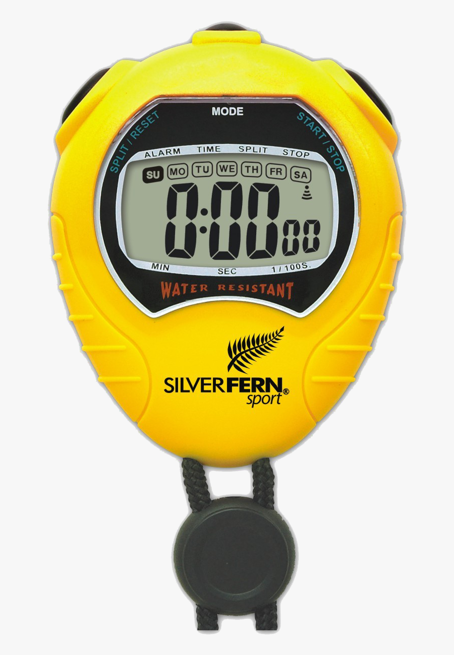 Transparent Stopwatch Png - Stopwatch, Transparent Clipart