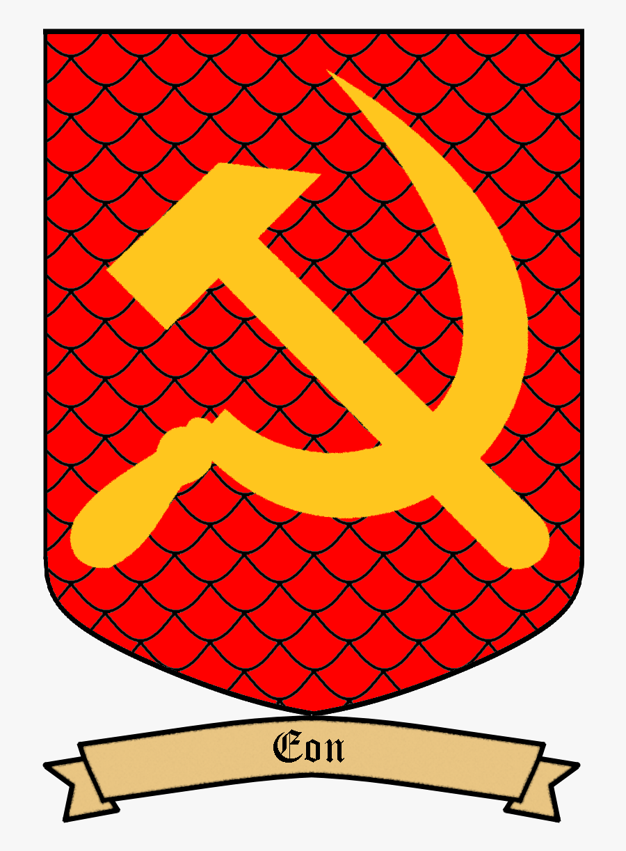 Communist Emblem, Transparent Clipart