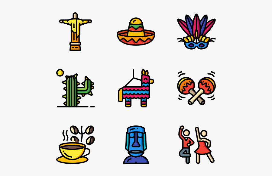 South America - Prize & Rewards Icon, Transparent Clipart