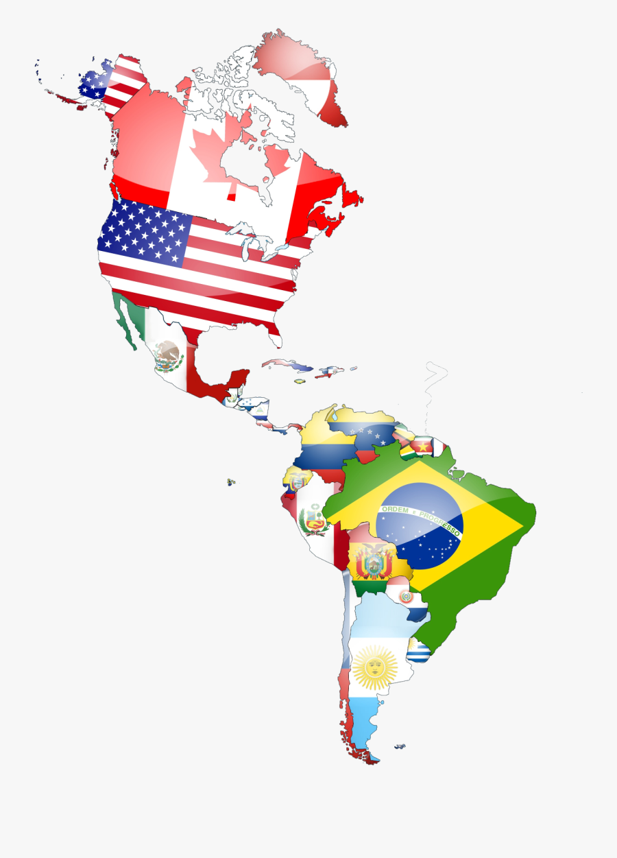 Spanish Seo Services - Political Geography North America, Transparent Clipart