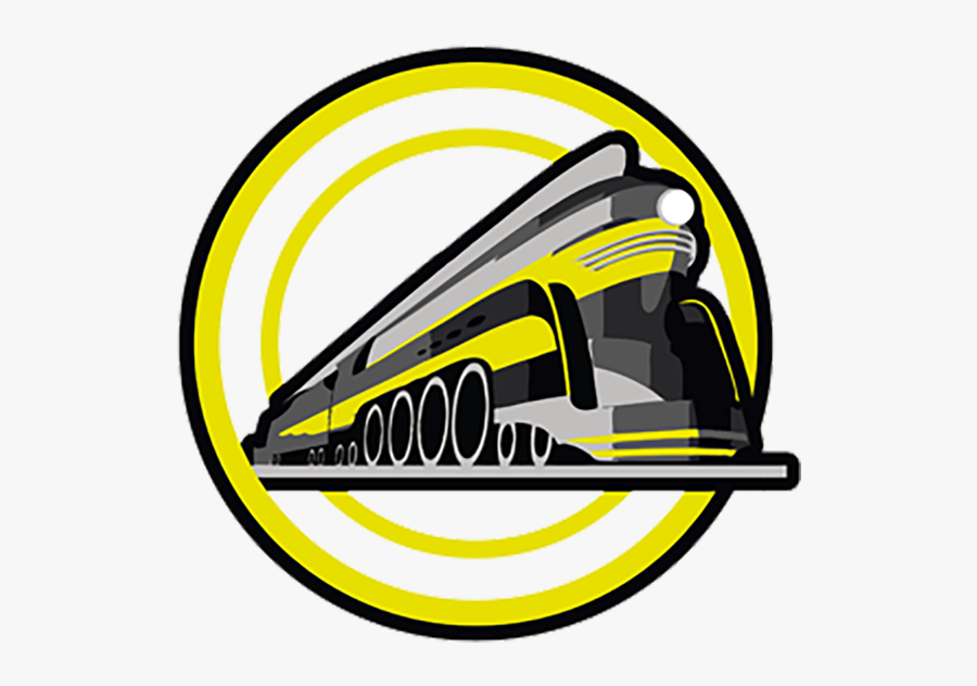 Rail South America - Email Clip Art, Transparent Clipart