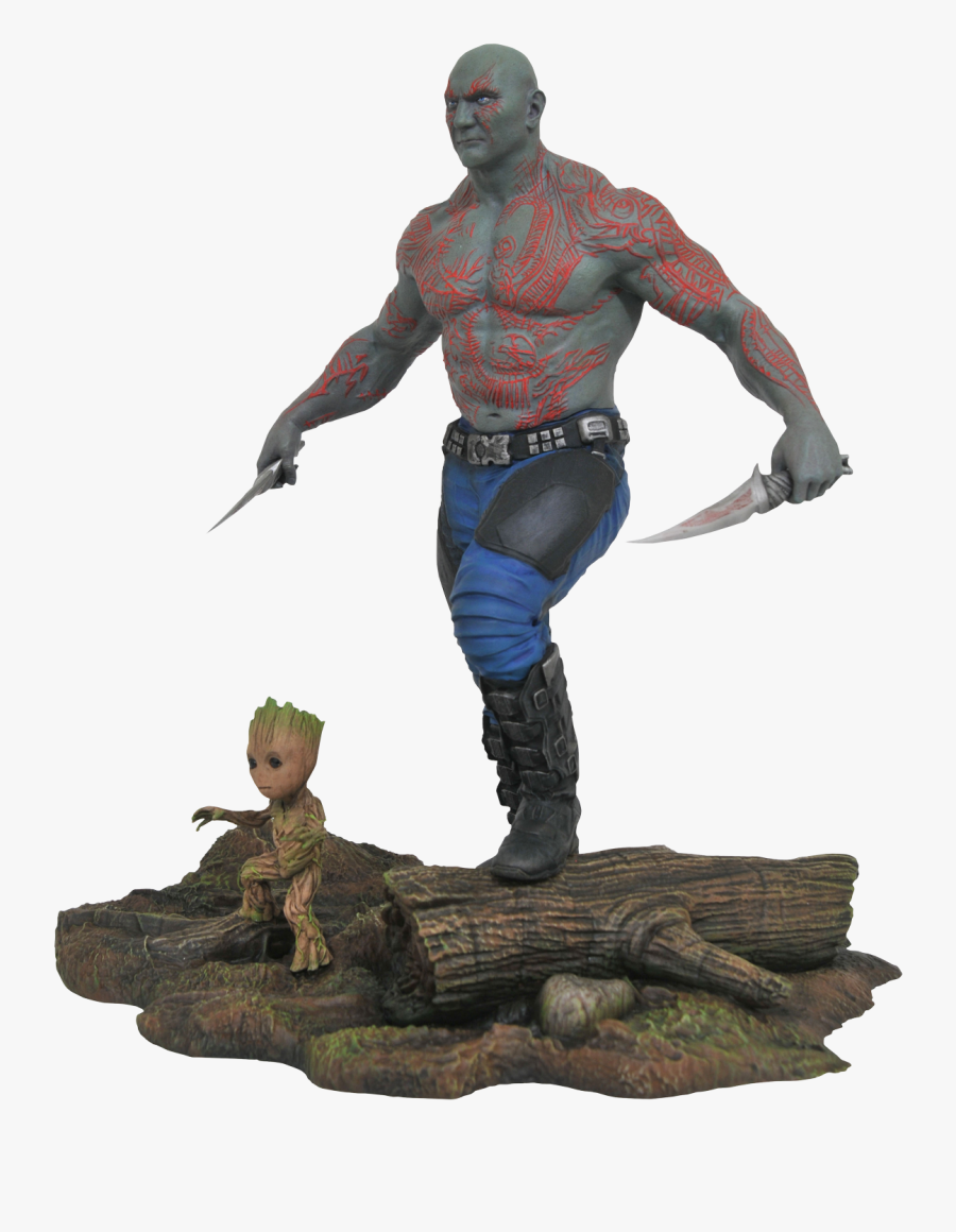 Clip Art Guardians Of The Galaxy - Marvel Gallery Guardians Of The Galaxy, Transparent Clipart