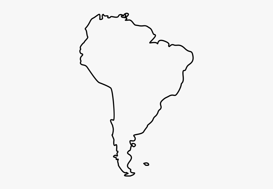 South America Rubber Stamp"
 Class="lazyload Lazyload - America Dos Sul Desenho, Transparent Clipart