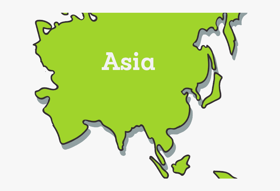 Clip Art Of Asia, Transparent Clipart