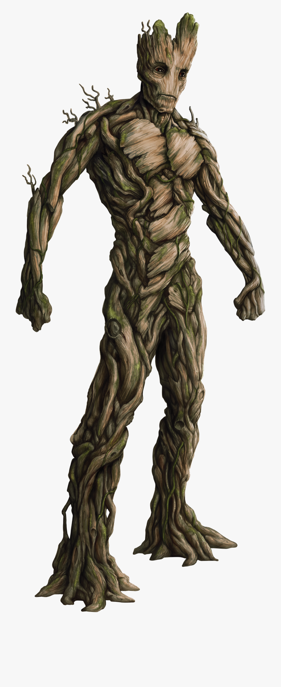 Image Gg Fh Marvel - Groot Png, Transparent Clipart