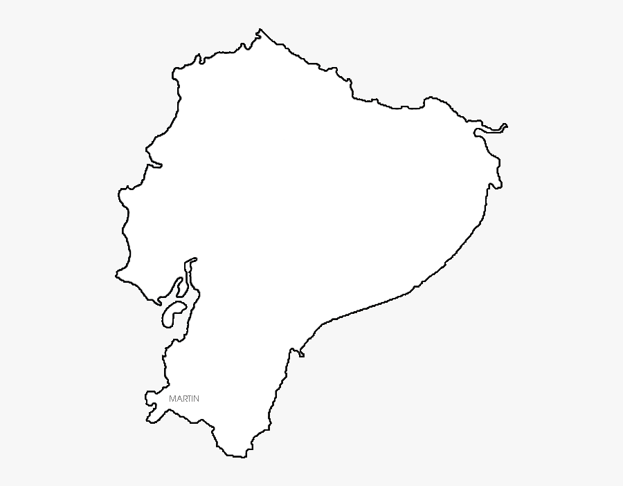 Ecuador Map - Avenue Of Volcanoes Ecuador Map, Transparent Clipart