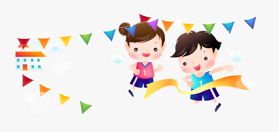 Cartoon Sports Day - Sports Day Free Vector, Transparent Clipart