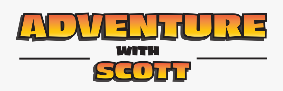 Adventure With Scott, Transparent Clipart
