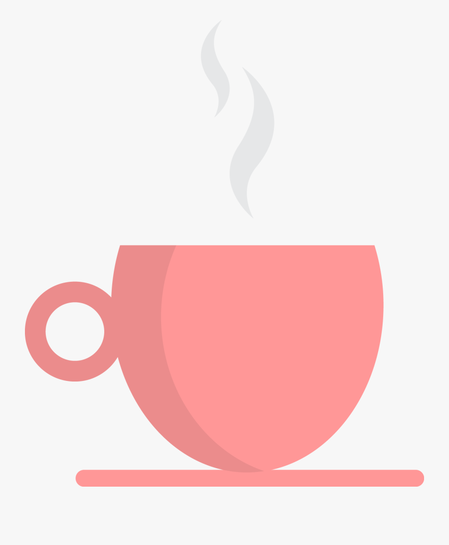 Vector Tea And Coffee Png Download - Coffee Cup, Transparent Clipart