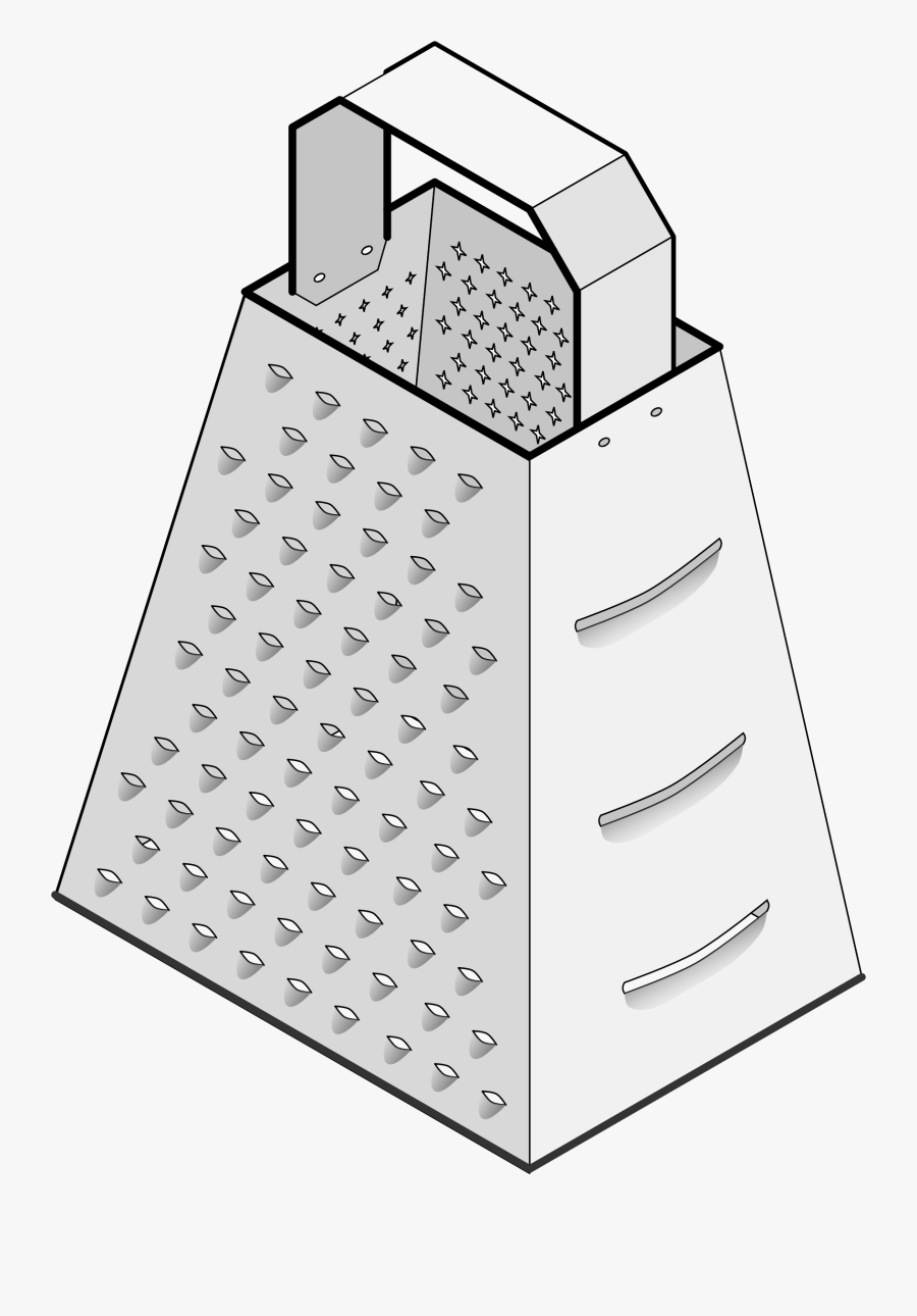 Clipart - Grater Clipart, Transparent Clipart