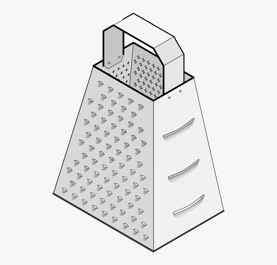 Grater, Transparent Clipart