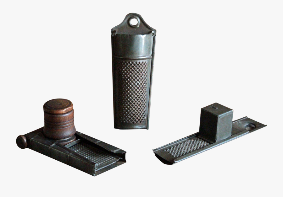 Clip Art Victorian Nutmeg Graters English - Tool, Transparent Clipart