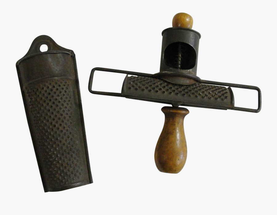 Clip Art Pair Primitive Dark Tin - Rifle, Transparent Clipart