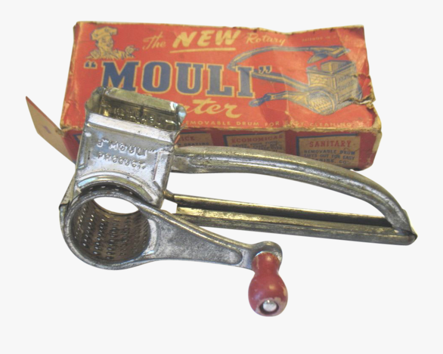 Clip Art Antique Grater - Revolver, Transparent Clipart