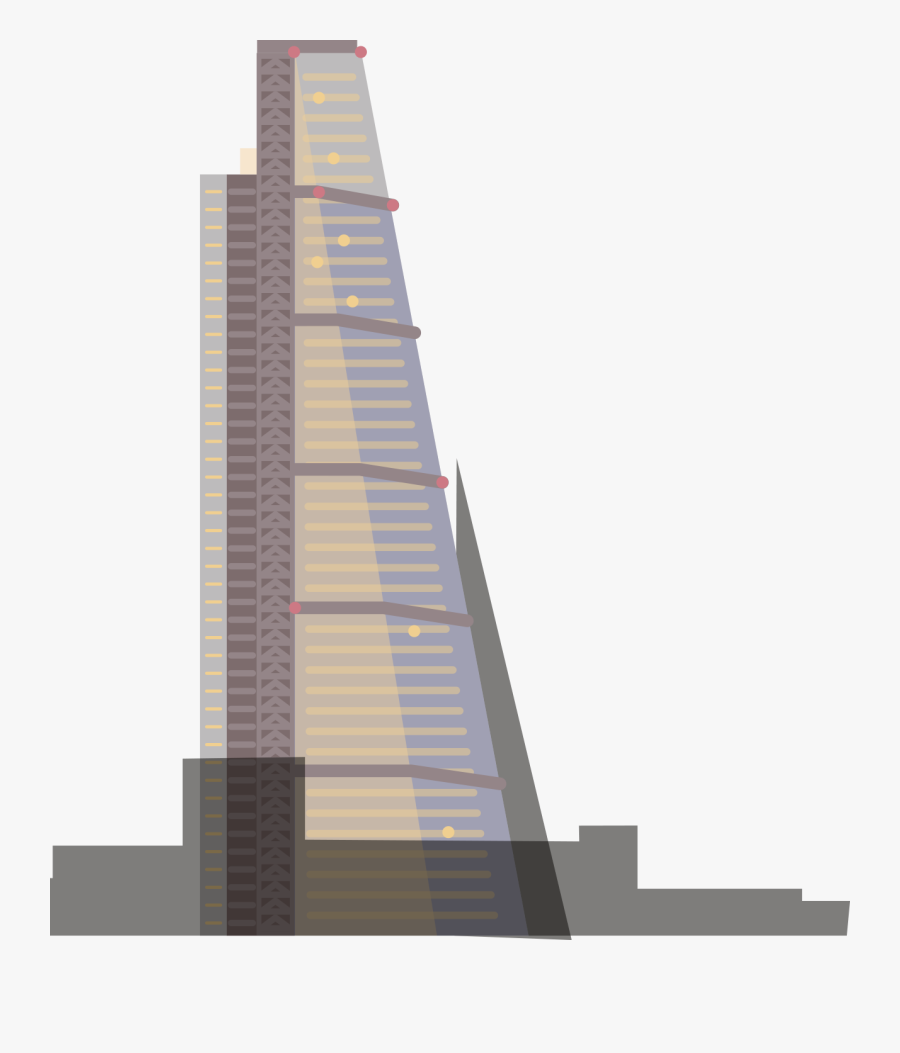 100 Bishopsgate Is A Simple And Functional Office Building, - Tower Block, Transparent Clipart