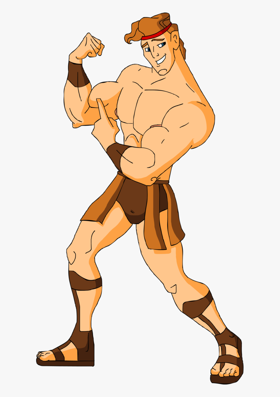 Disney And Hera Clipground - Hercules Muscle, Transparent Clipart