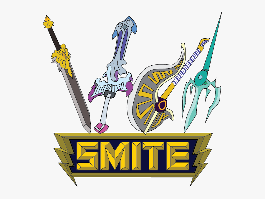 Smite Header Design - Illustration, Transparent Clipart