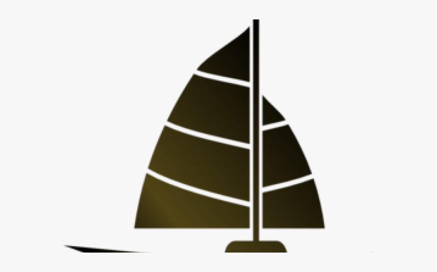 Gambar Kapal Layar Sederhana, Transparent Clipart