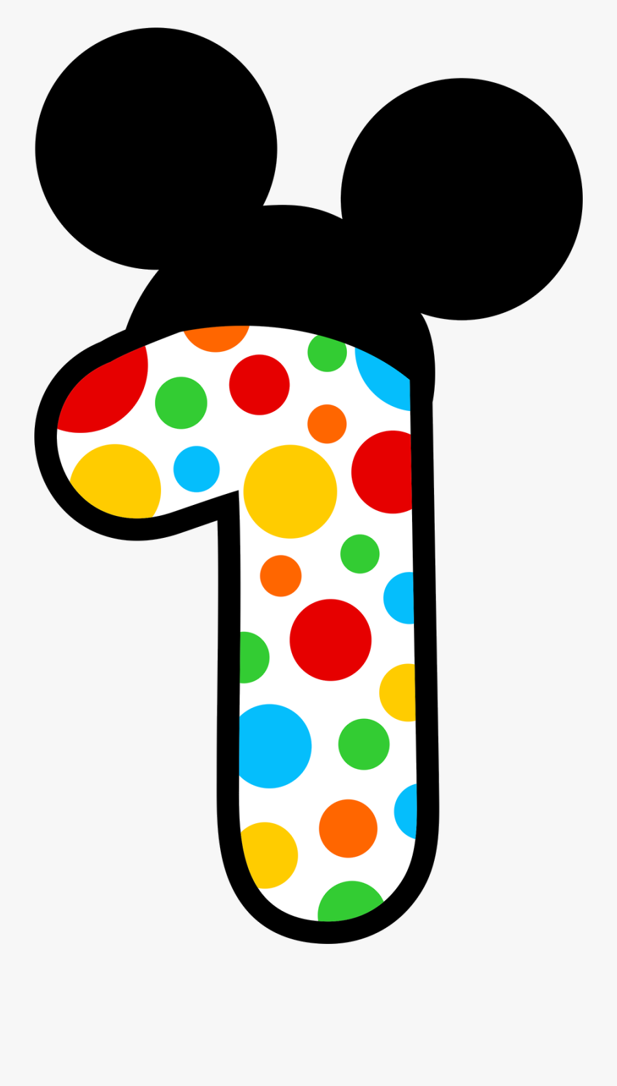 Mickey E Minnie - Mickey Mouse Clubhouse Number 1, Transparent Clipart