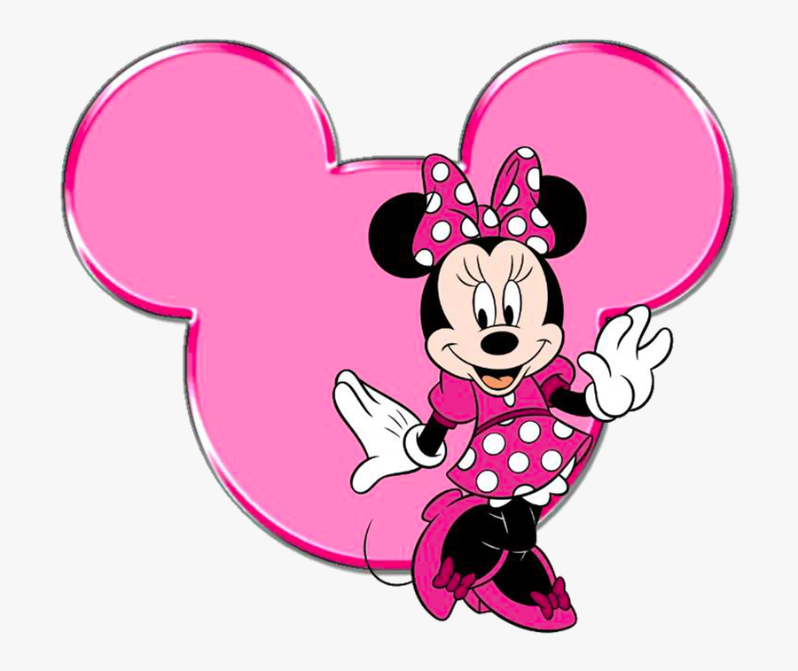 Minnie Mouse Clipart - Transparent Minnie Mouse Png, Transparent Clipart