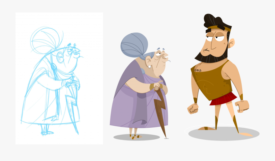 Cartoon, Transparent Clipart