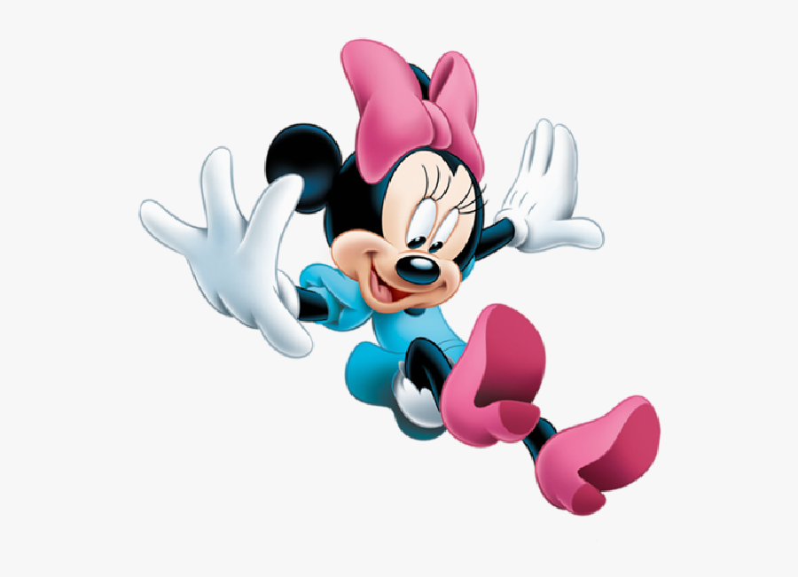 Minnie Mouse 1 Png - 3d Minnie Mouse Png, Transparent Clipart